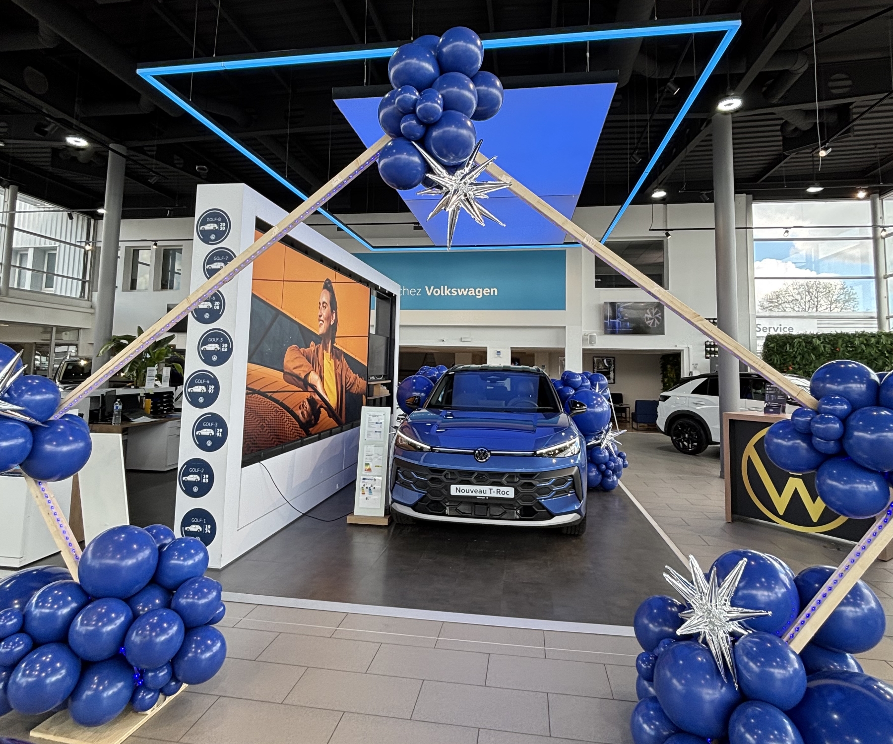 Évènement Volkswagen Toulouse