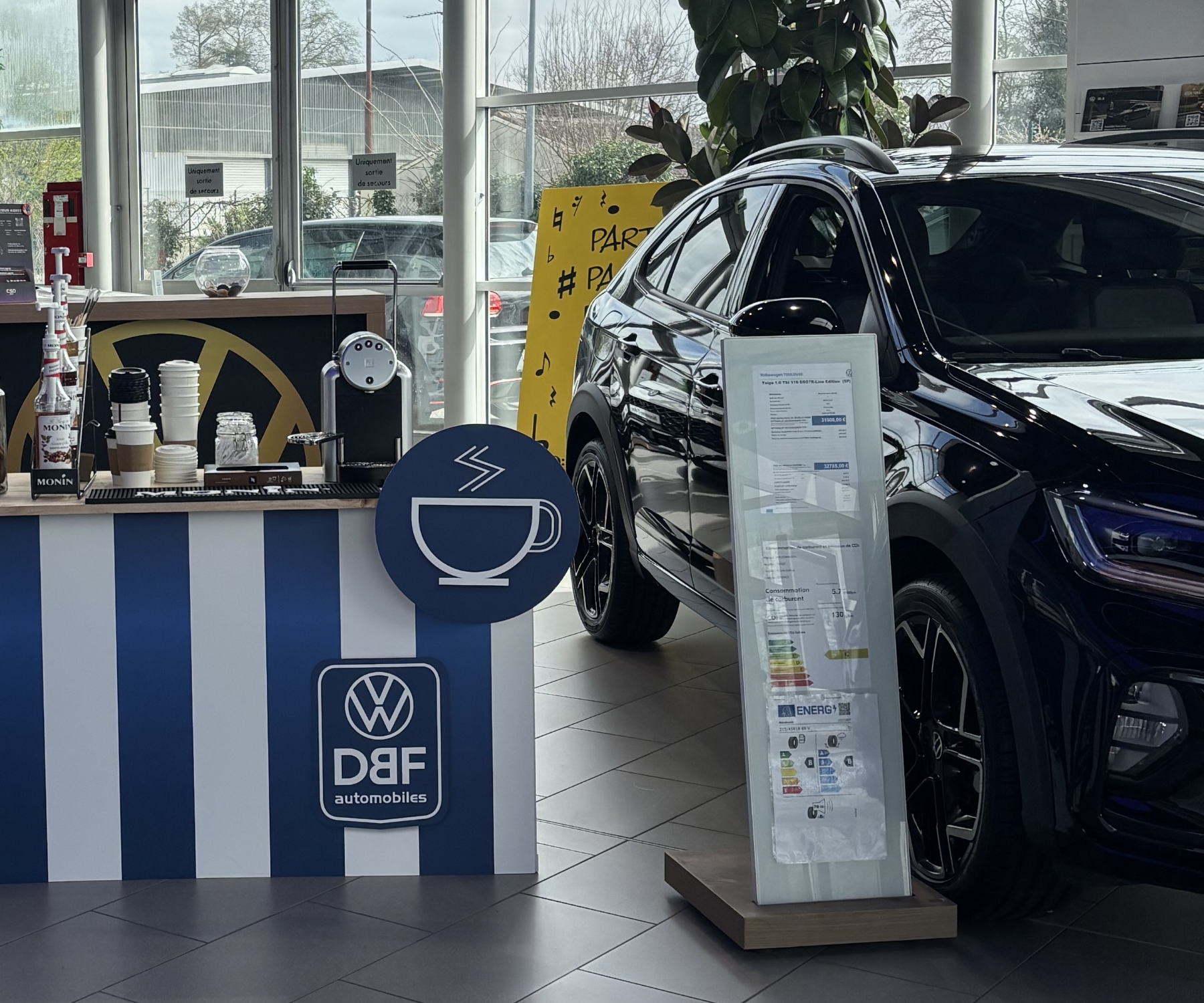 Animations évènement Volkswagen Toulouse