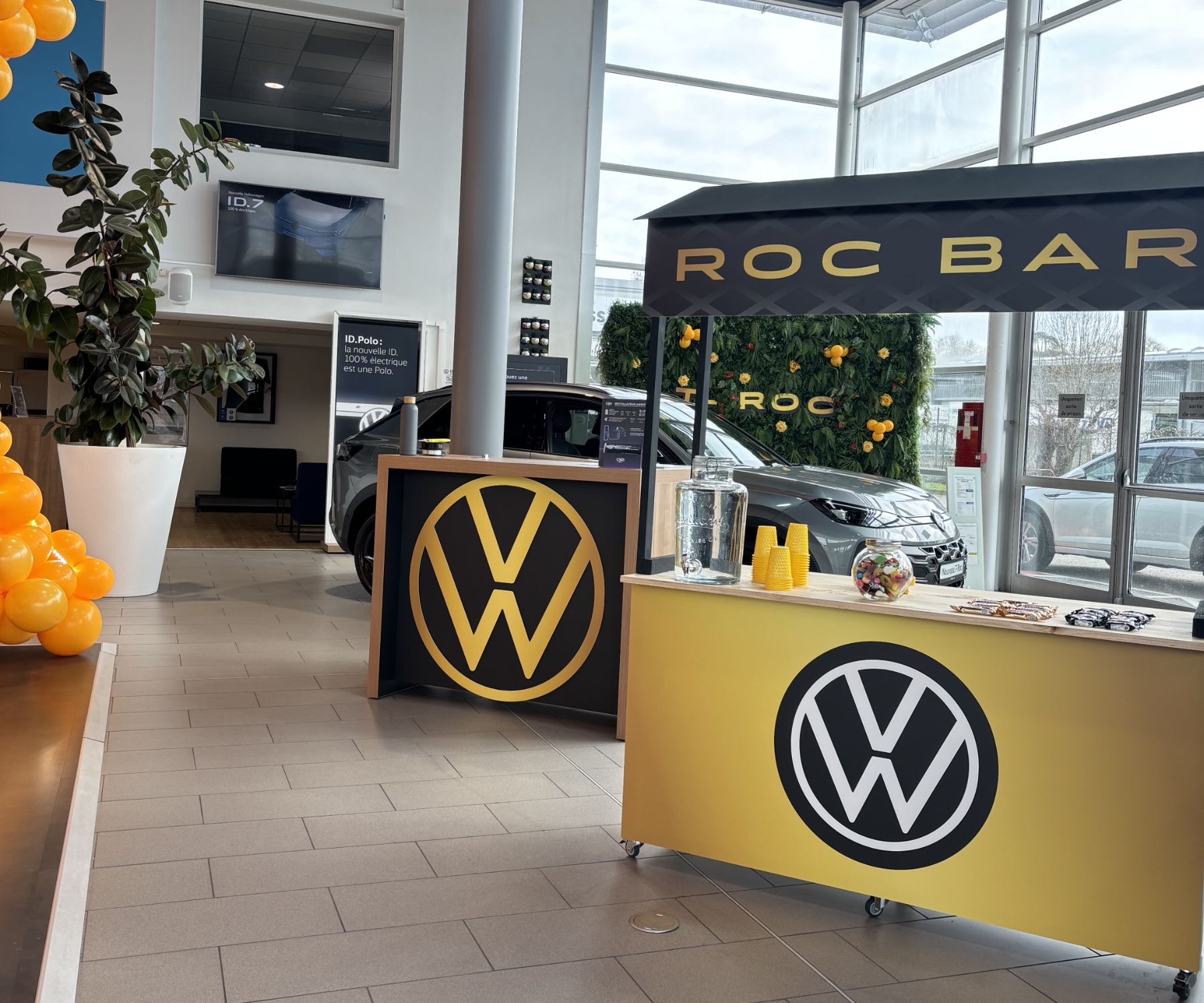 Bar évènement Volkswagen Toulouse