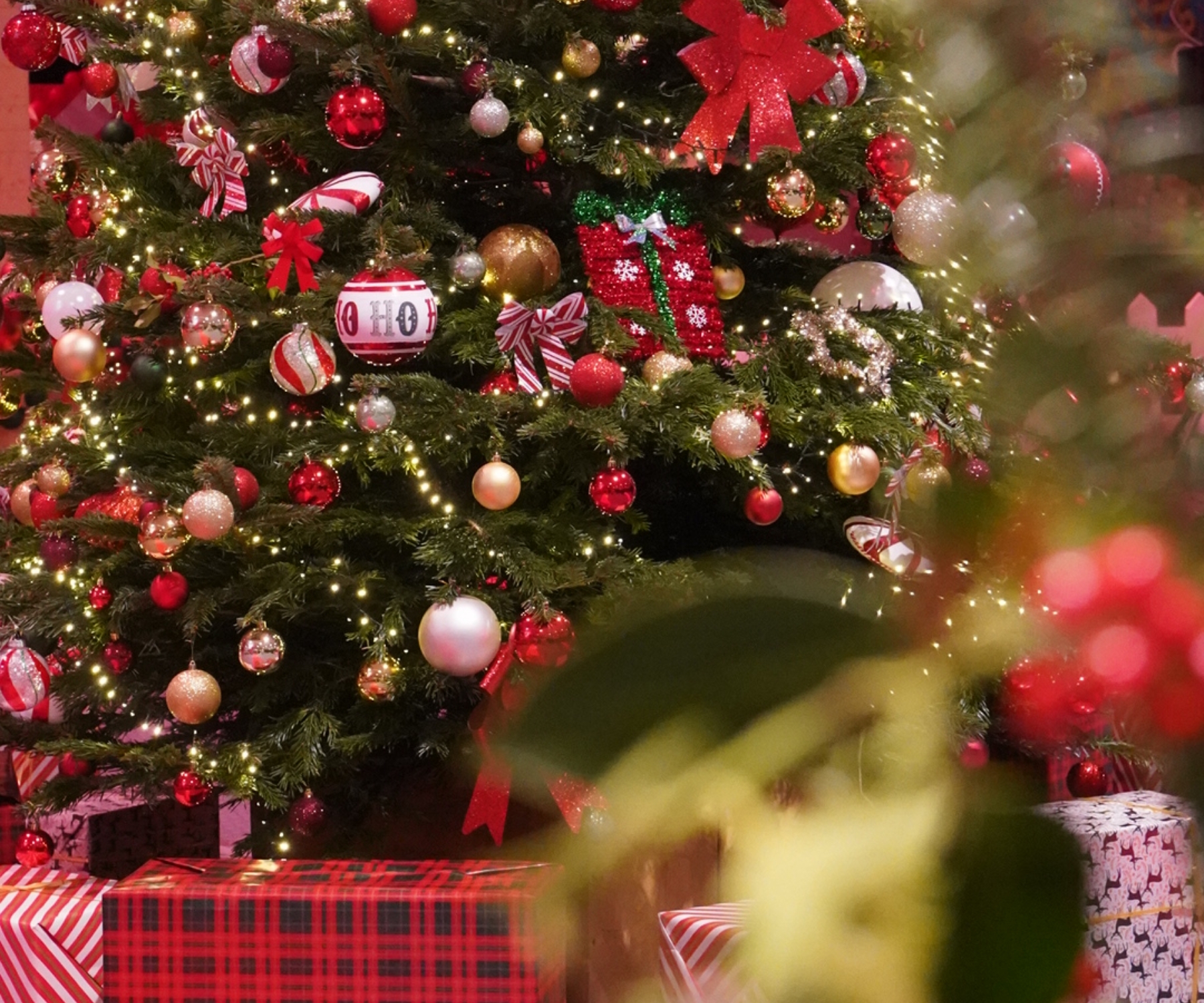 Soirée Noël Stade Toulousain décoration évènement Cros Events