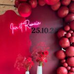 Décoration évènement PACS