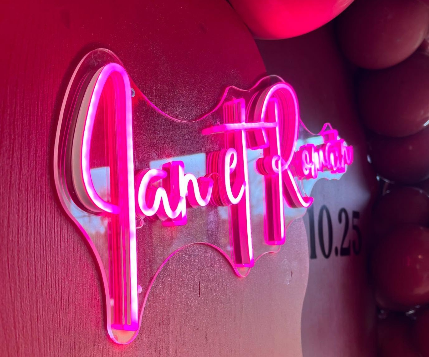 Évènement décoration mariage